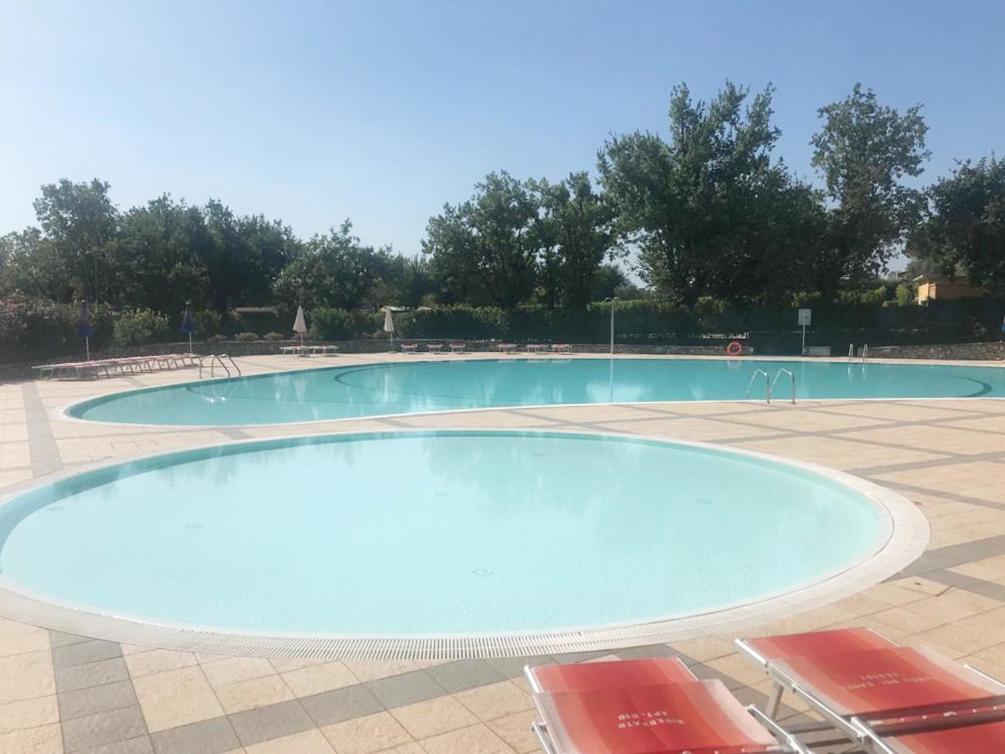 Luxury Apartments - Le Fate - Residence With Pool Манерба дел Гарда Екстериор снимка