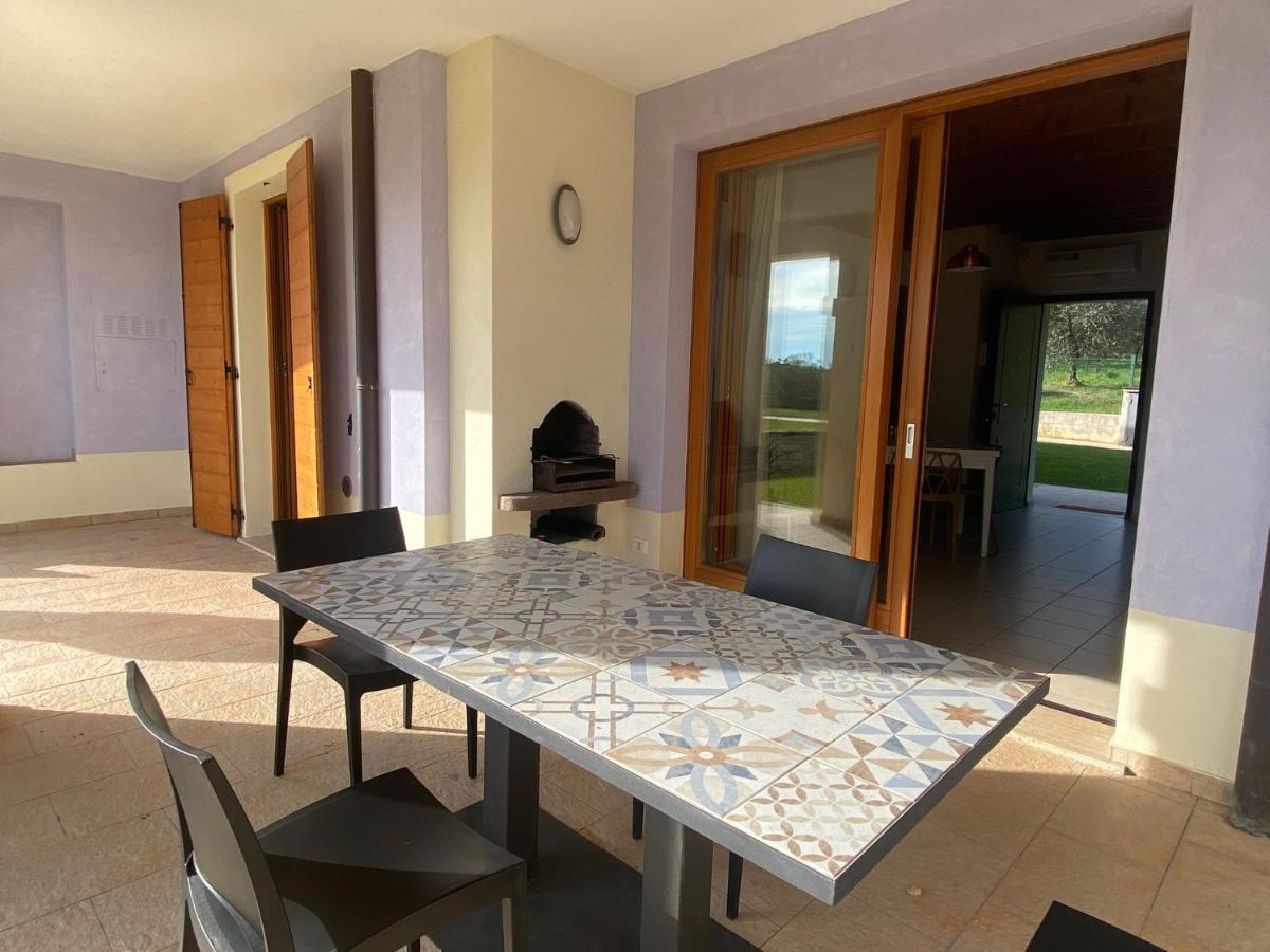Luxury Apartments - Le Fate - Residence With Pool Манерба дел Гарда Екстериор снимка